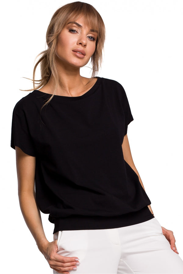 Blouse femme Moe Chemisier Chemisier — noir