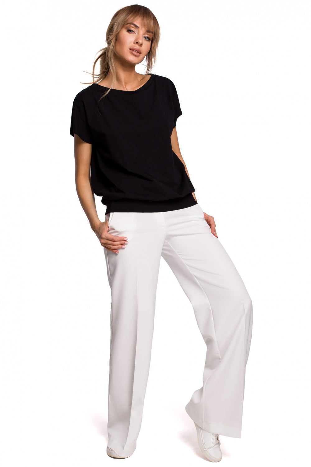 Blouse femme Moe Chemisier Chemisier — noir