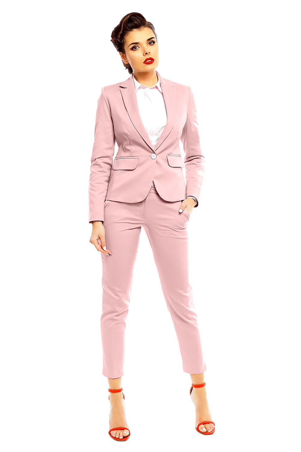 Chaussures à talons femme Cabba Pantalon Pantalon — rosé