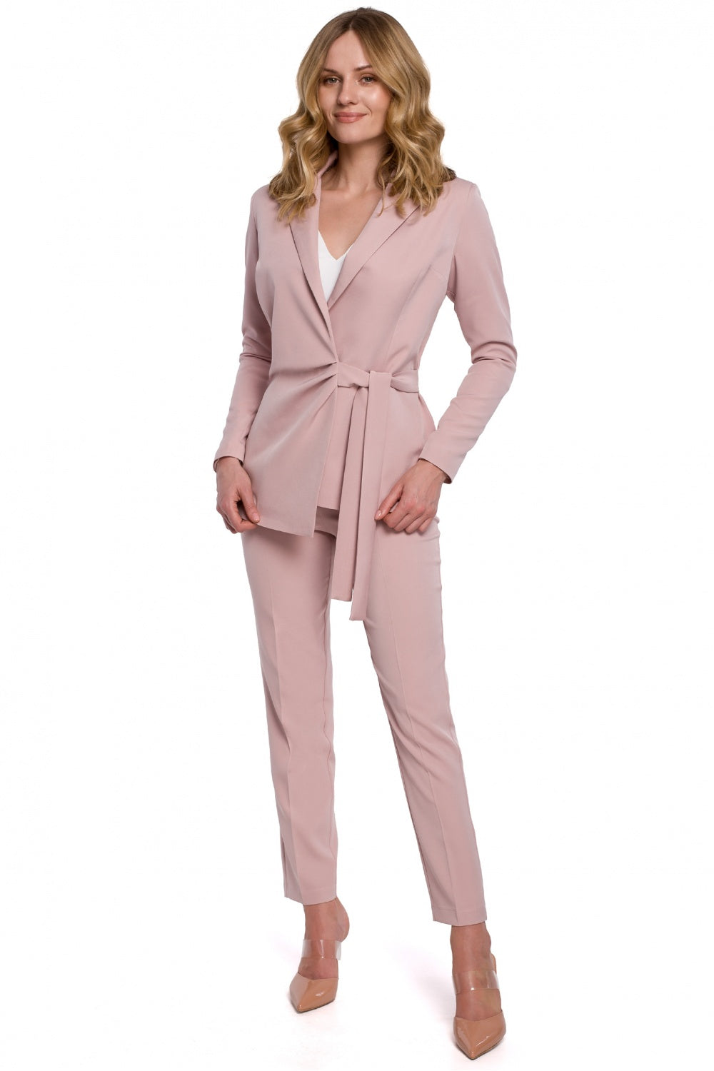 Blazer femme Makover — rosé