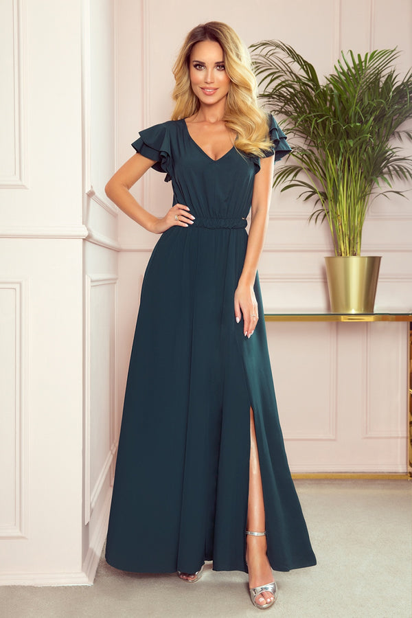 Robe femme Numoco De Cocktail De — vert