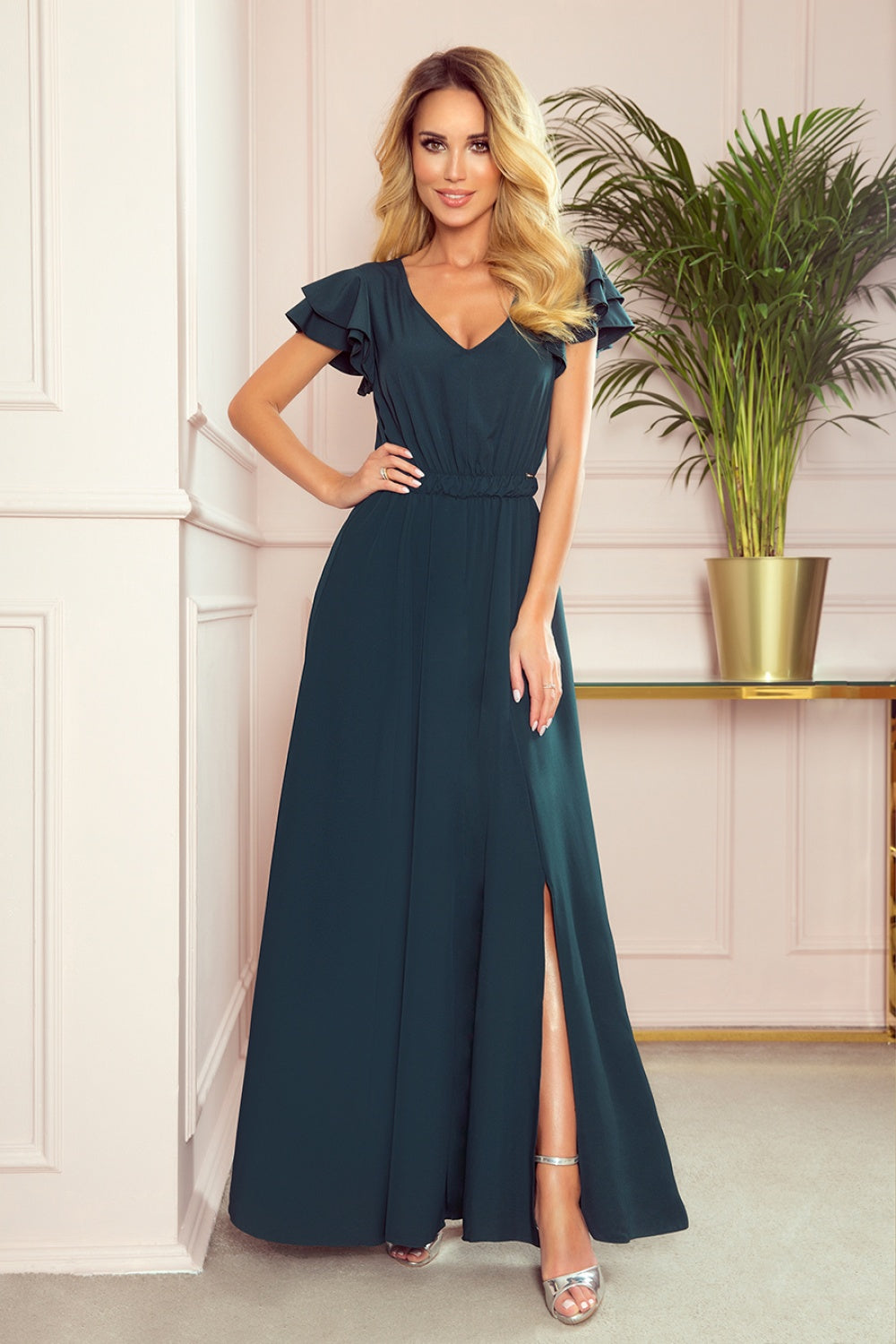 Robe femme Numoco De Cocktail De — vert