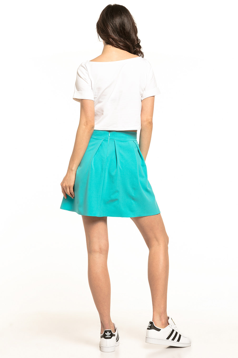 Jupe femme Tessita Courte Courte — bleu