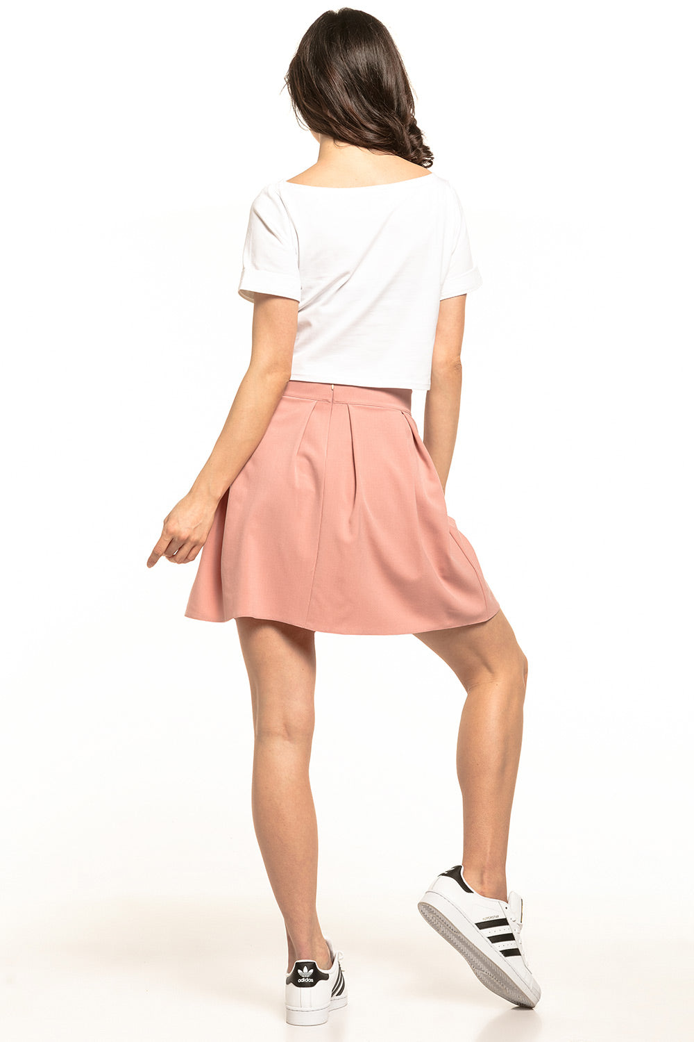 Jupe femme Tessita Courte Courte — rosé