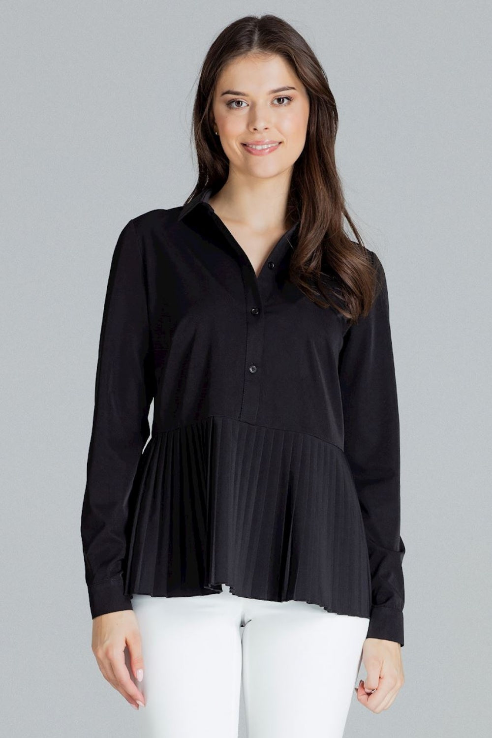 Blouse femme Lenitif Chemisier Chemisier — noir