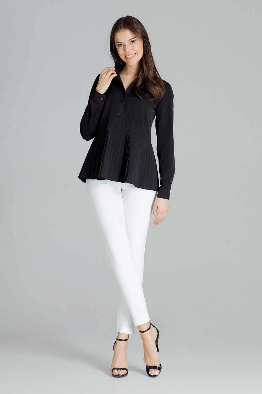 Blouse femme Lenitif Chemisier Chemisier — noir