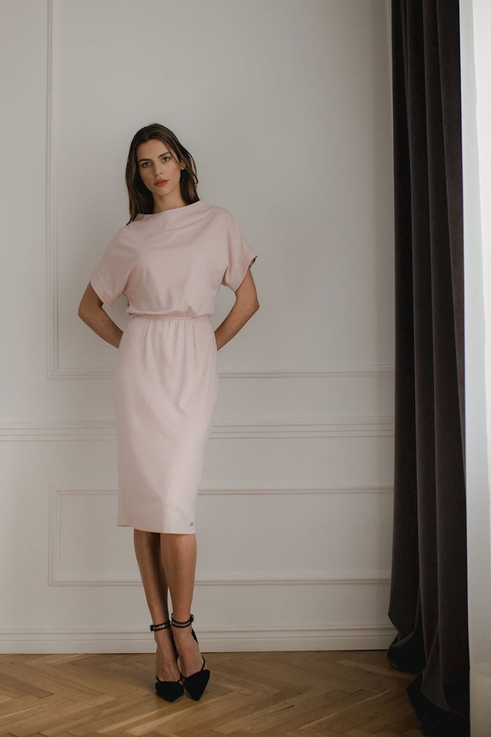 Robe femme Lenitif De Jour De — rosé