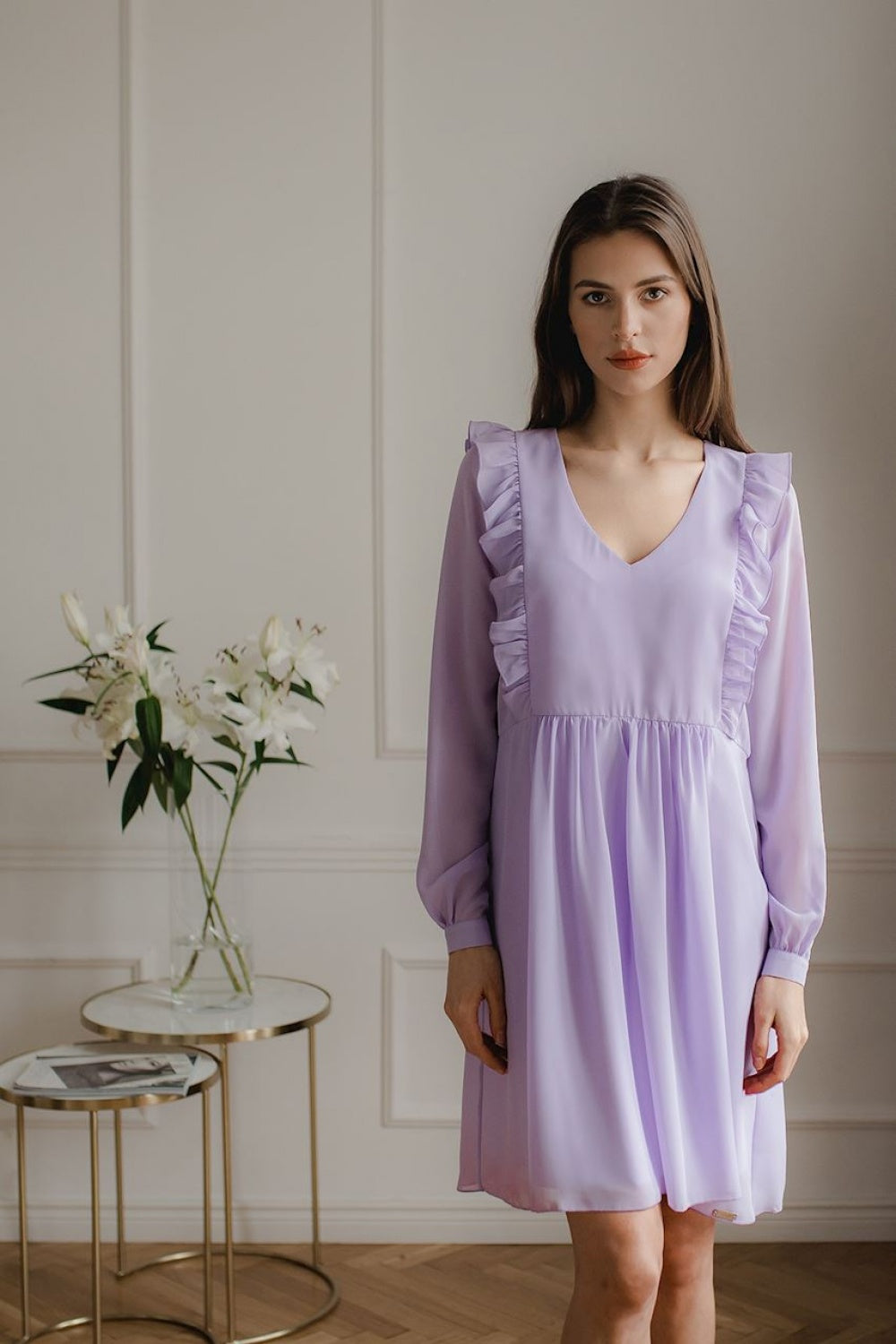 Robe femme Lenitif De Cocktail De — violet