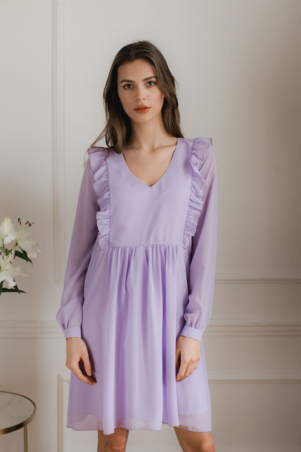 Robe femme Lenitif De Cocktail De — violet