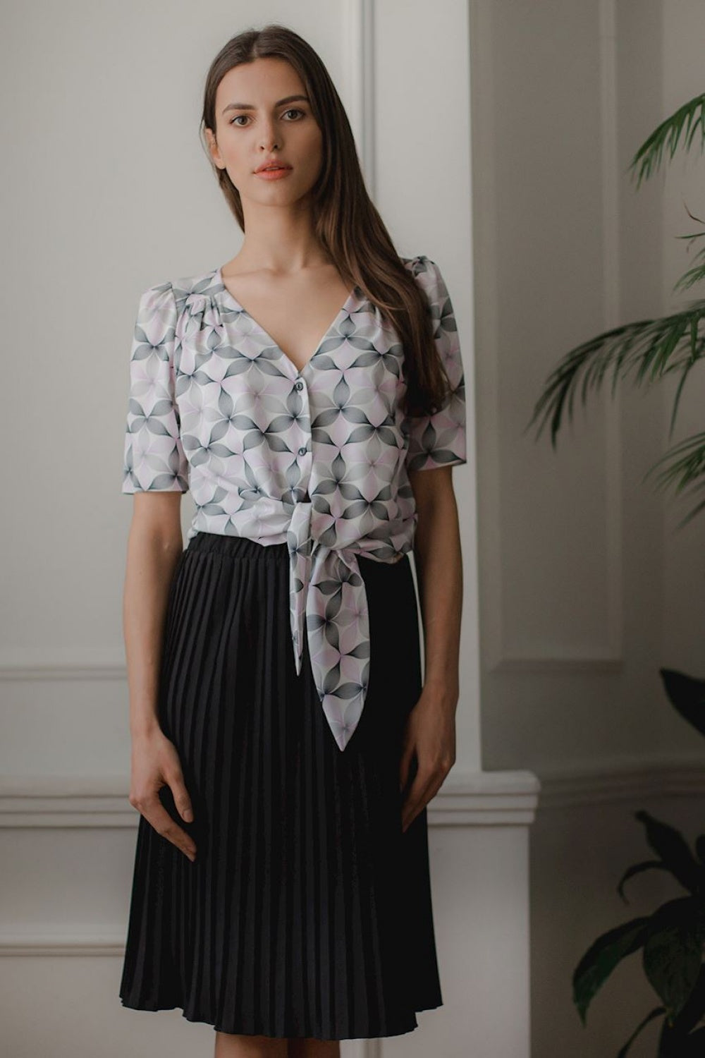 Blouse femme Lenitif — multicouleur