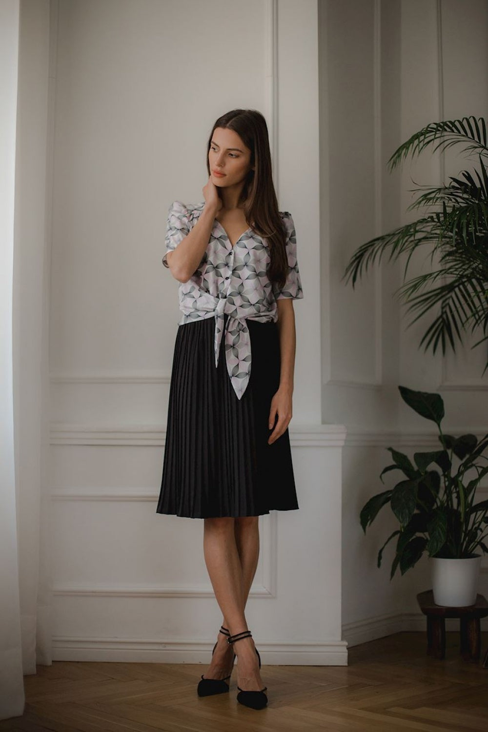 Blouse femme Lenitif — multicouleur