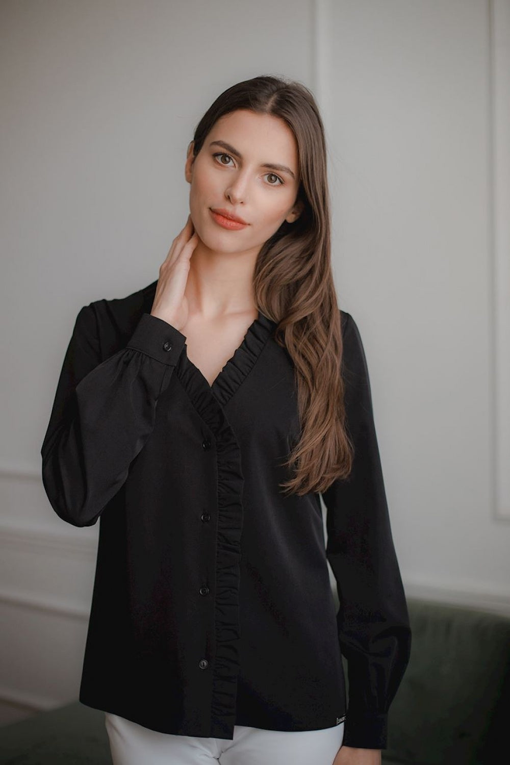 Blouse femme Lenitif — noir