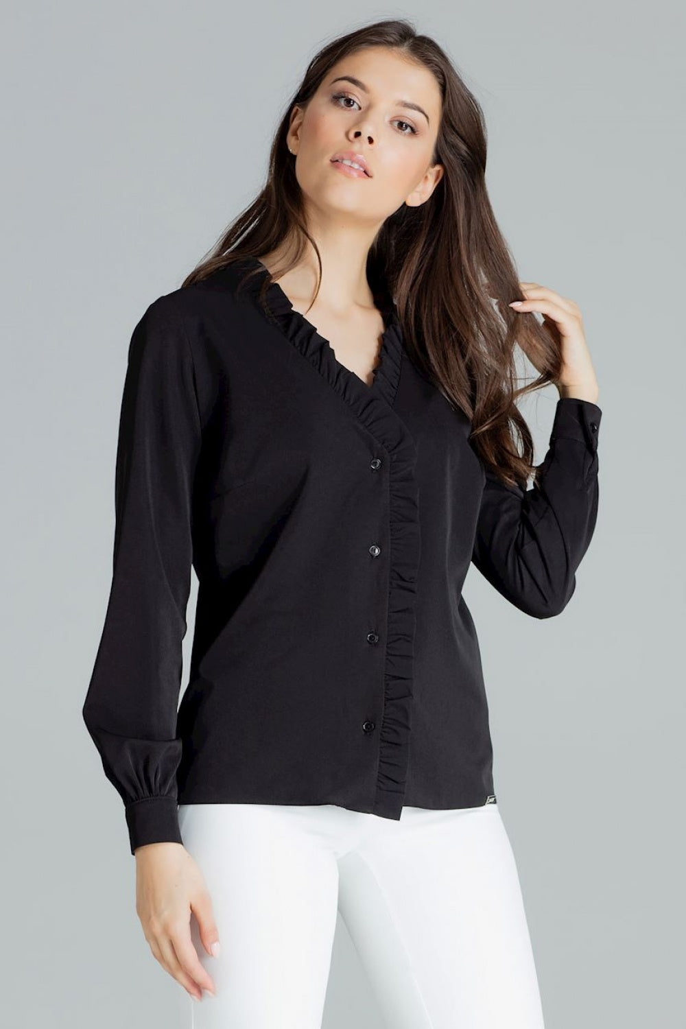 Blouse femme Lenitif — noir
