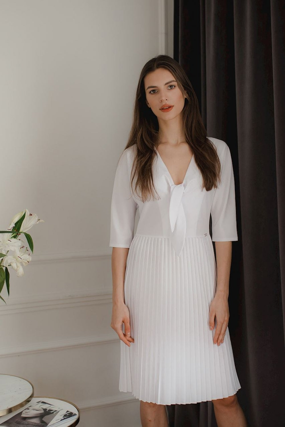Robe femme Lenitif De Cocktail De — blanc