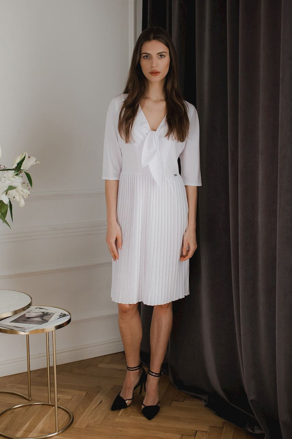 Robe femme Lenitif De Cocktail De — blanc
