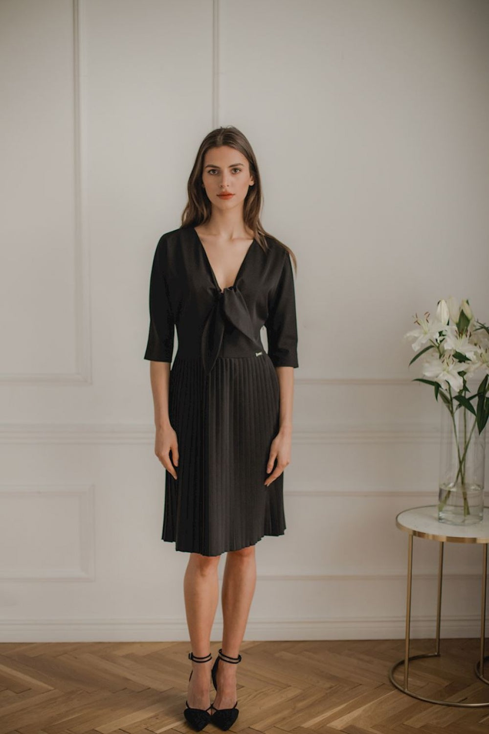 Robe femme Lenitif De Cocktail De — noir