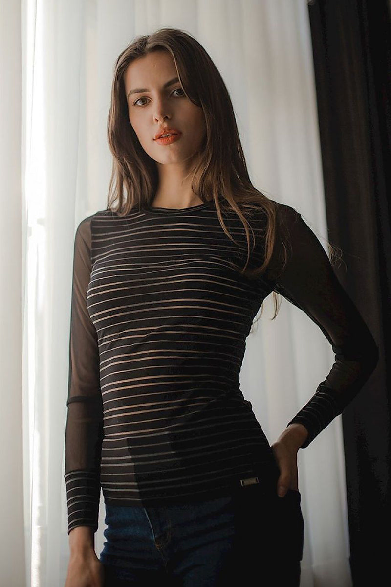Blouse femme Lenitif Chemisier Chemisier — noir