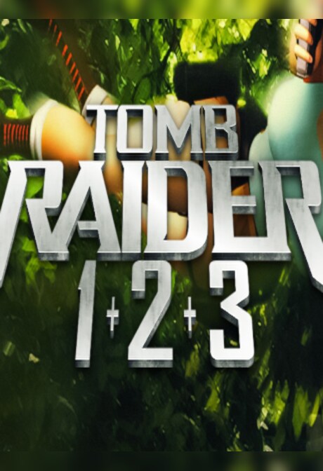 Tomb Raider 1+2+3 GOG.COM Key GLOBAL