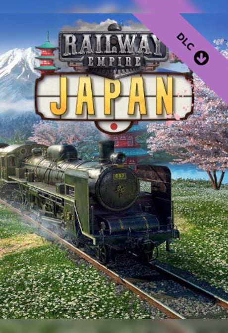 Railway Empire - Japan (PC) - Steam Gift - EUROPE
