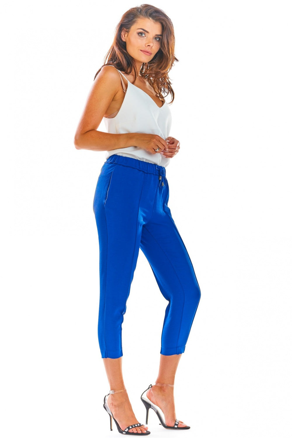 Chaussures à talons femme awama Pantalon Pantalon — bleu