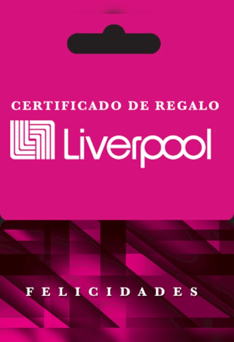 Liverpool Mexico Gift Card 800 MXN - Liverpool Key - MEXICO