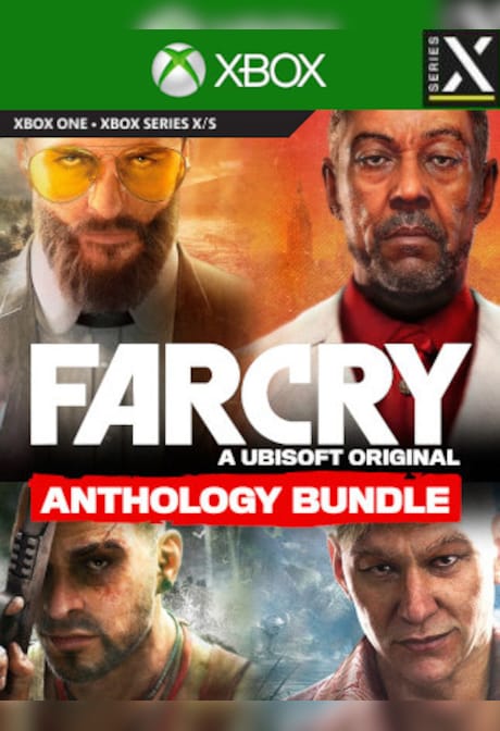 FAR CRY ANTHOLOGY BUNDLE (Xbox Series X/S) - Xbox Live Key - UNITED STATES