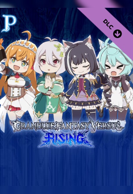 Granblue Fantasy Versus: Rising - Premium Avatar Set (Princess Connect! Re: Dive) (PC) - Steam Gift - NORTH AMERICA