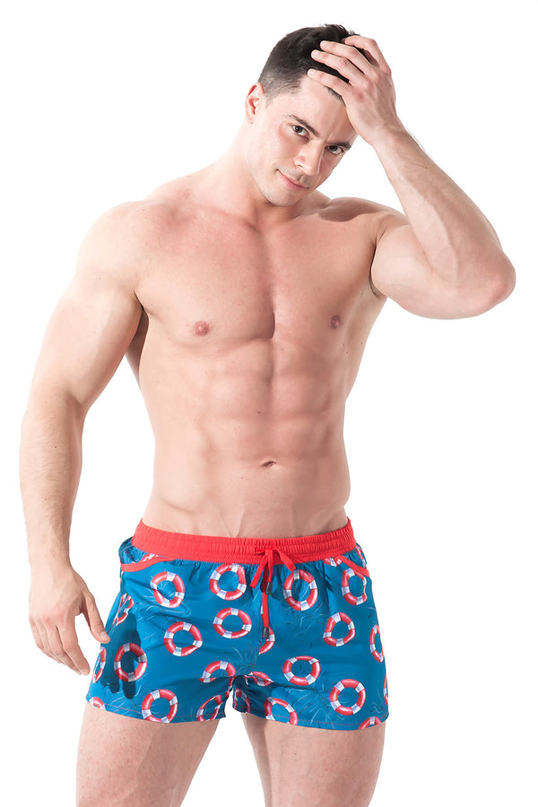 Culotte homme Alpha Male Slip De Bain — bleu