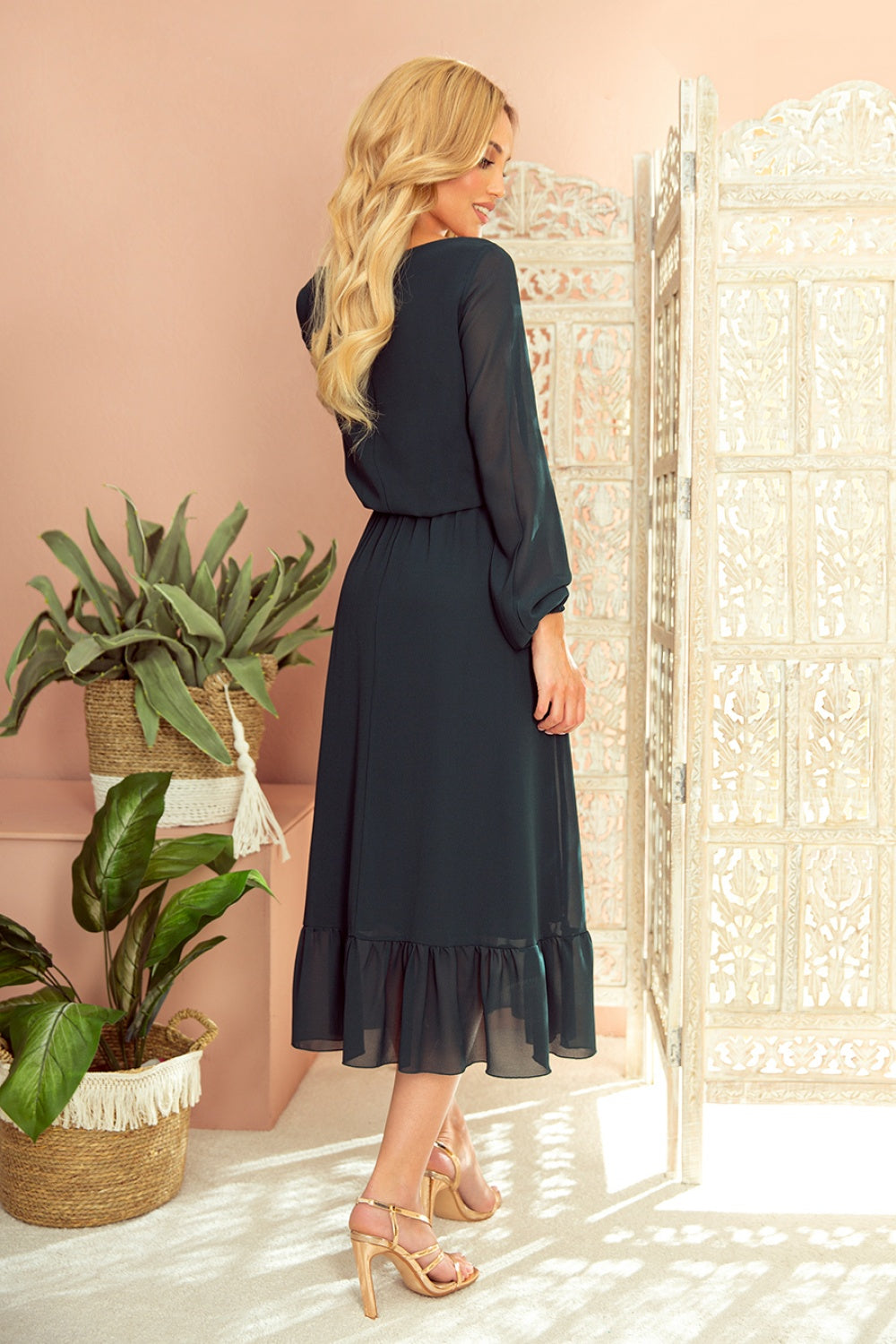 Robe femme Numoco De Cocktail De — vert