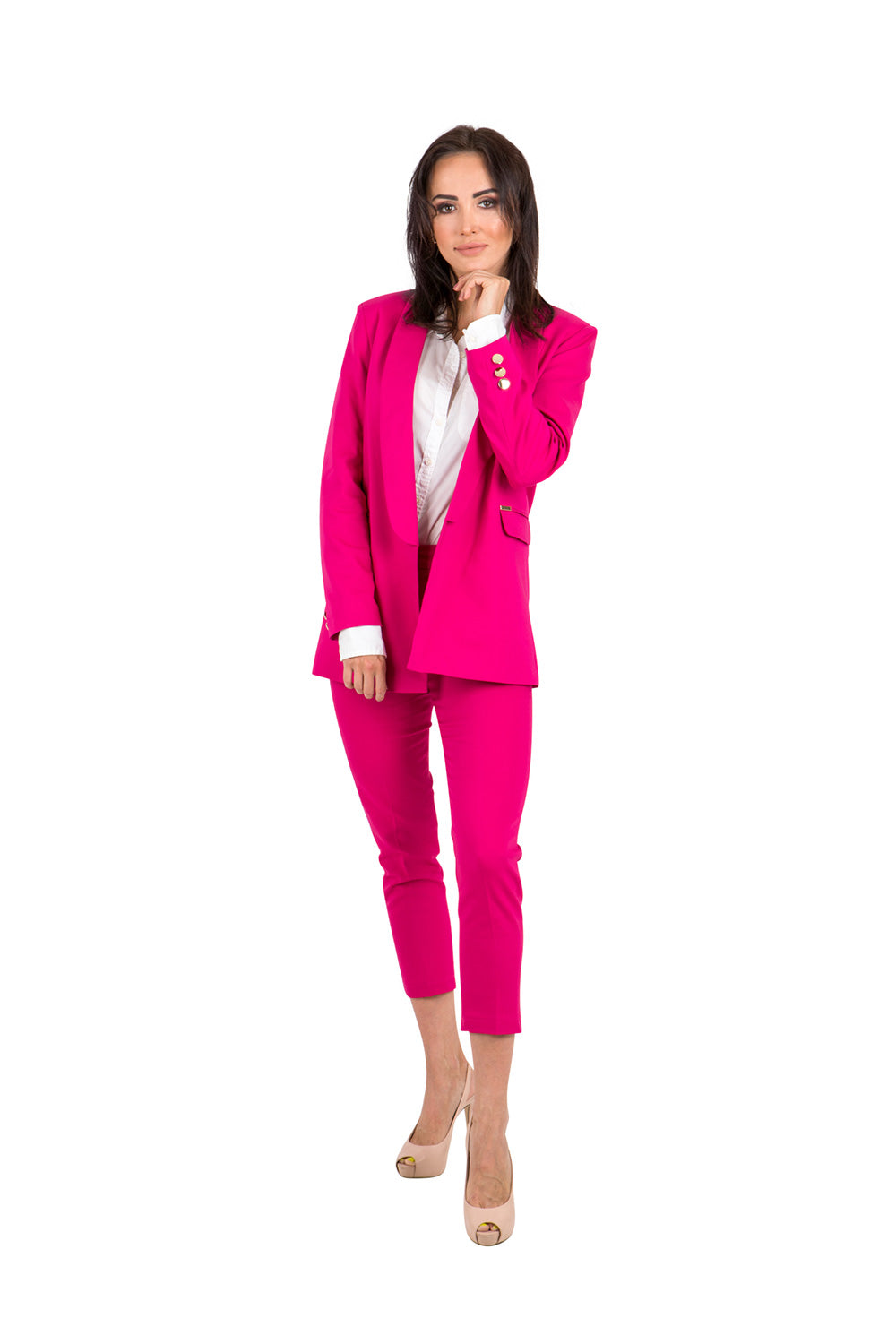 Veste femme Cabba — rosé