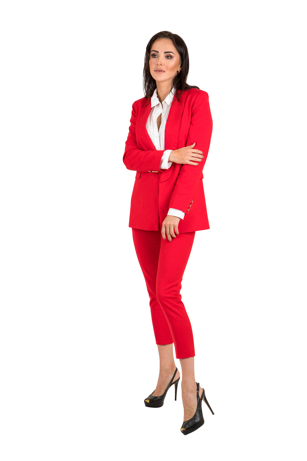 Veste femme Cabba — rouge
