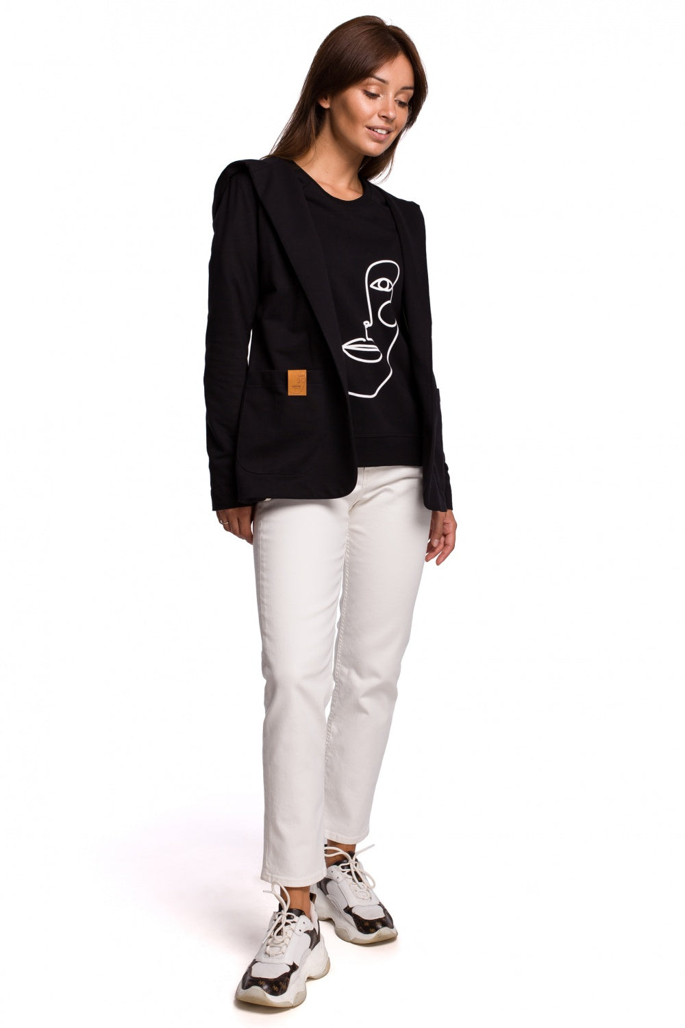 Blazer femme BeWear — noir