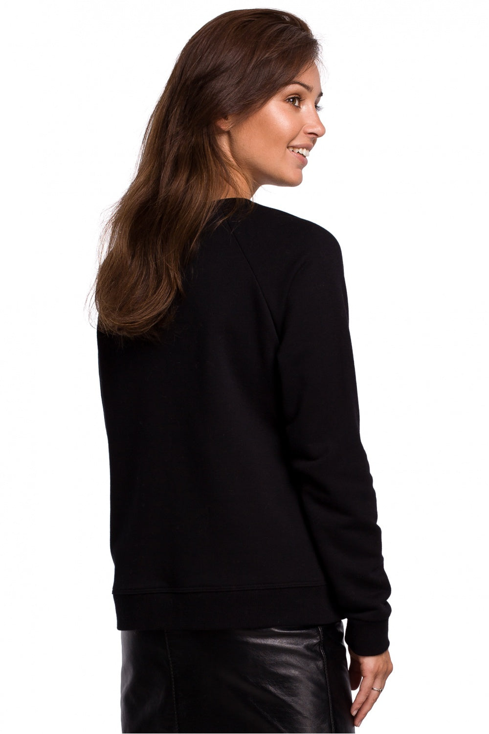 T-shirt femme BeWear Sweatshirt Sweatshirt — noir