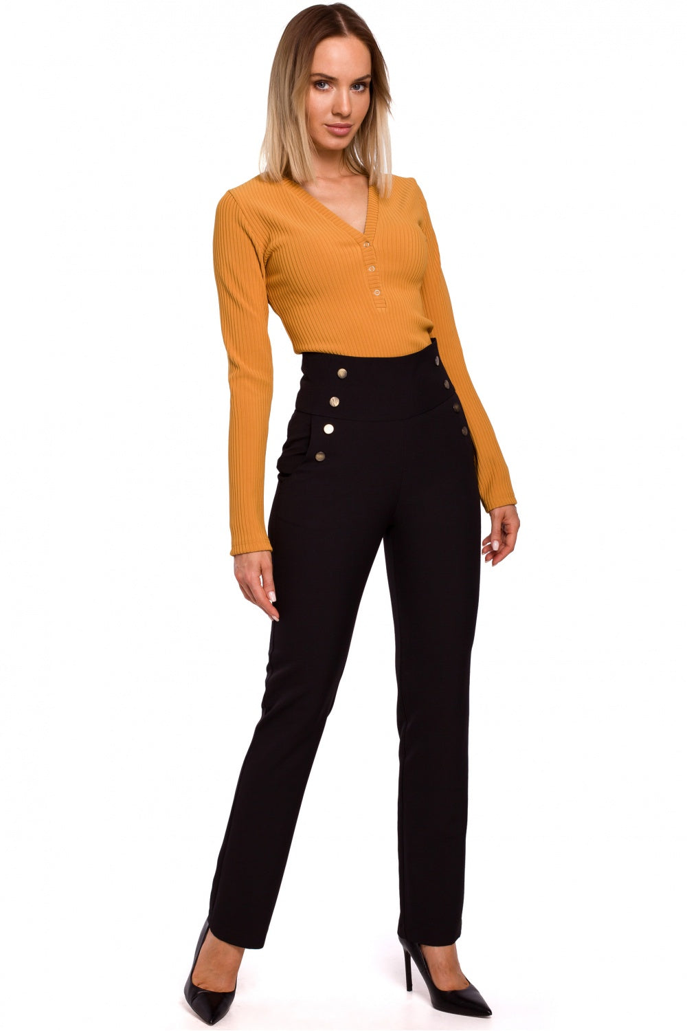 Chaussures à talons femme Moe Pantalon Pantalon — noir