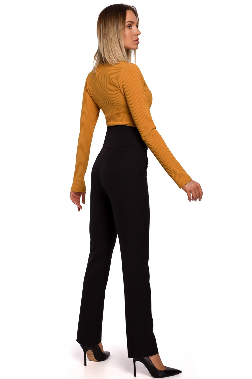 Chaussures à talons femme Moe Pantalon Pantalon — noir