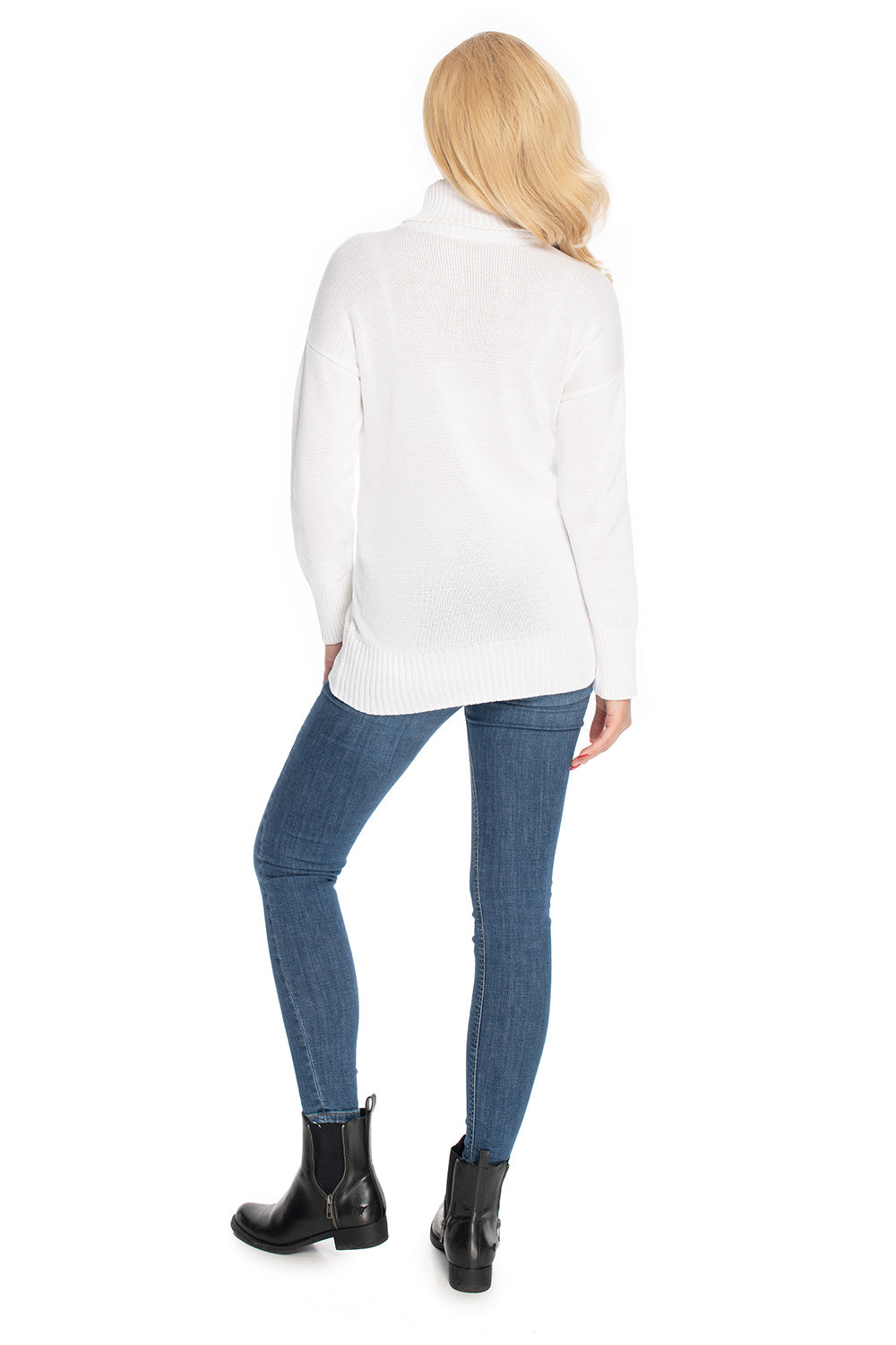 Chandail grossesse femme PeeKaBoo — beige