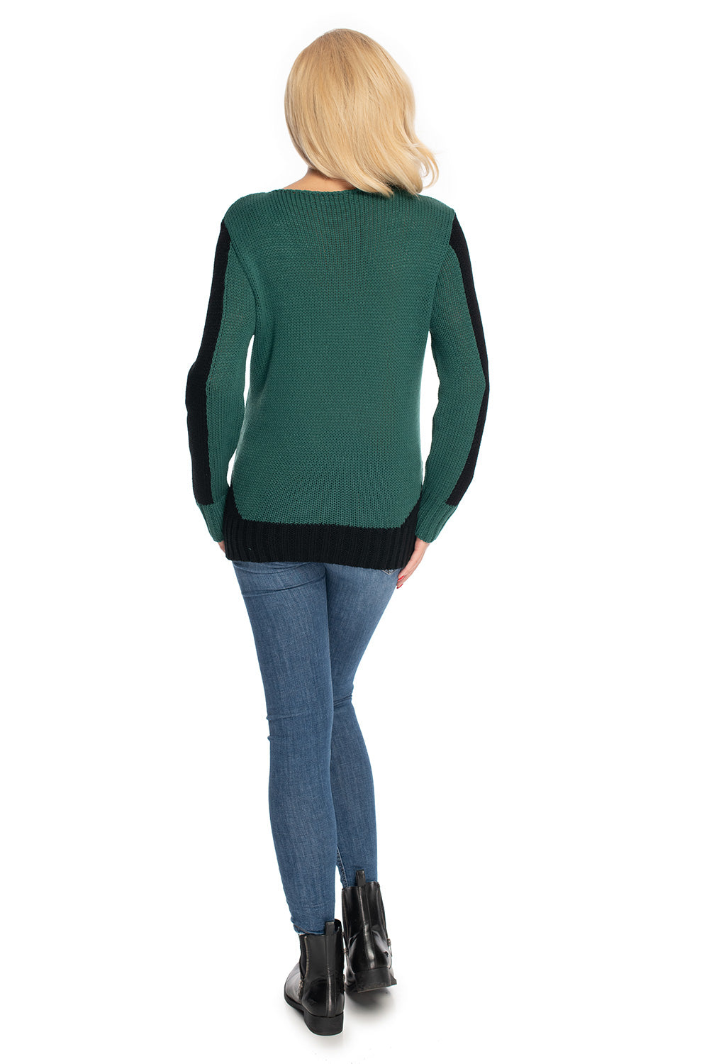 Chandail grossesse femme PeeKaBoo — vert
