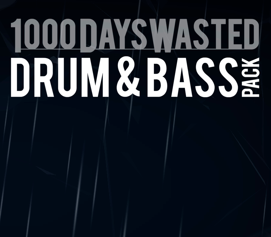 Aaero - 1000DaysWasted - Drum & Bass Pack DLC
