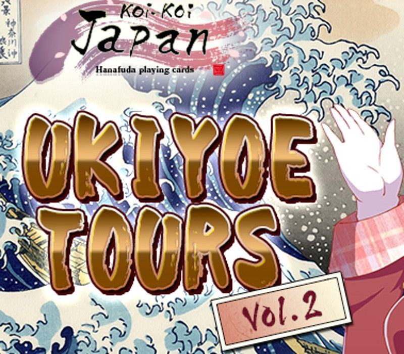 Koi-Koi Japan - UKIYOE tours Vol.2 DLC