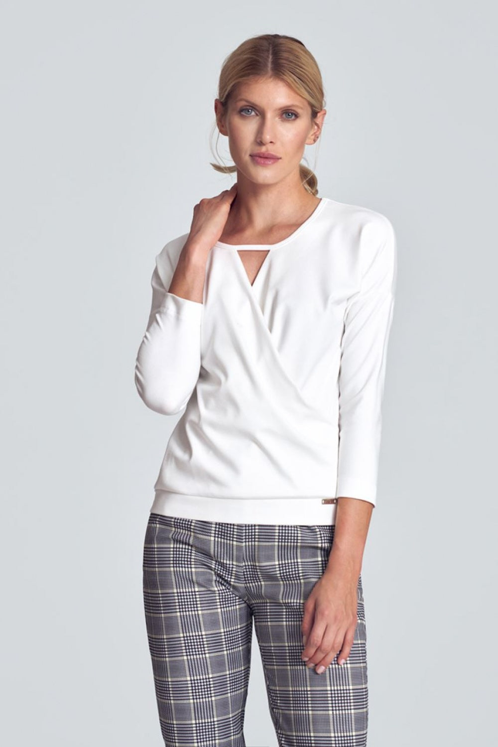 Blouse femme Figl Chemisier Chemisier — beige