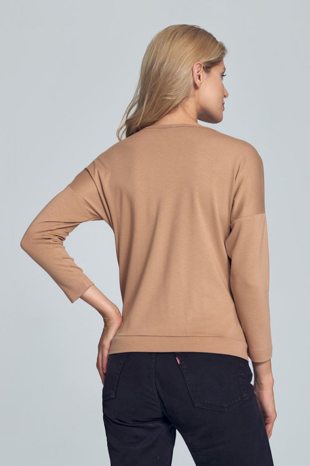 Blouse femme Figl Chemisier Chemisier — beige