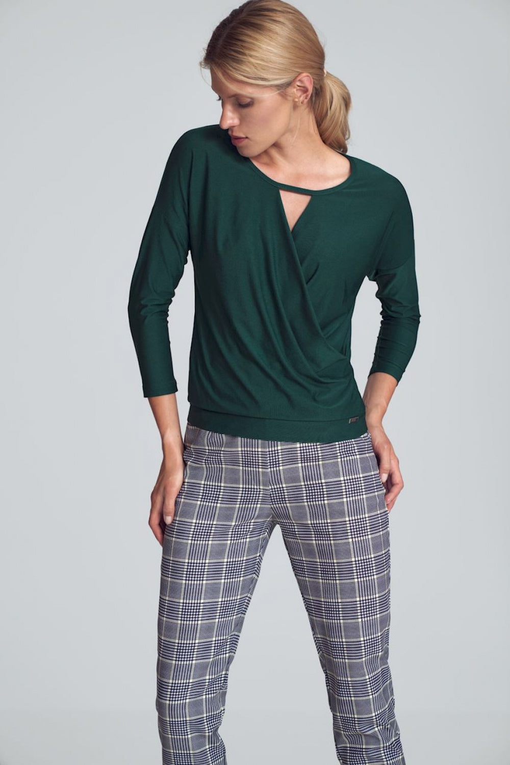 Blouse femme Figl Chemisier Chemisier — vert