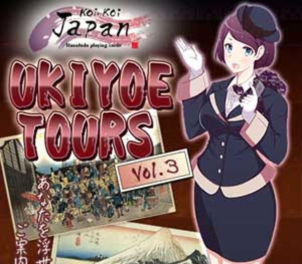 Koi-Koi Japan - UKIYOE tours Vol.3 DLC