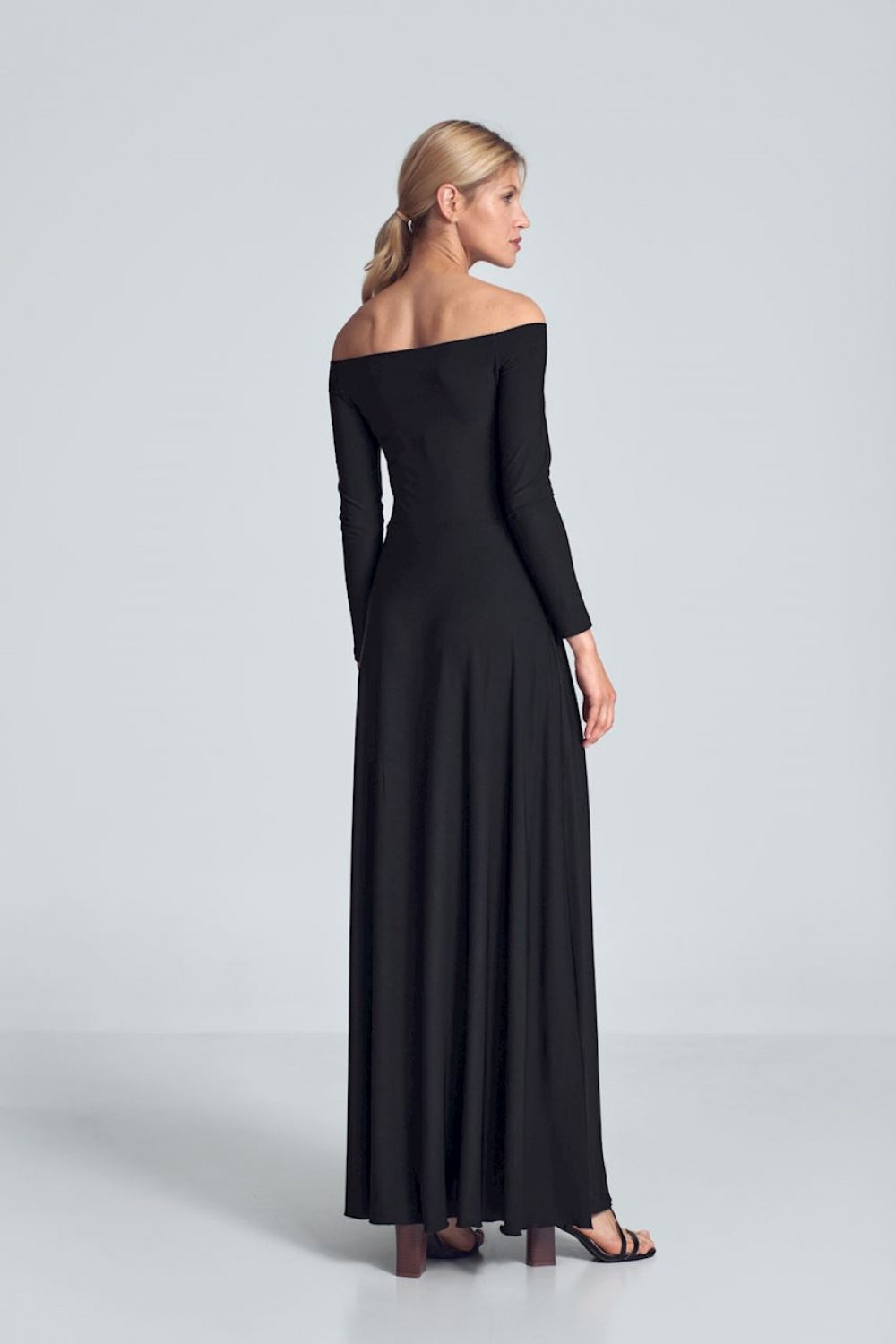 Robe femme Figl Longue Longue — noir