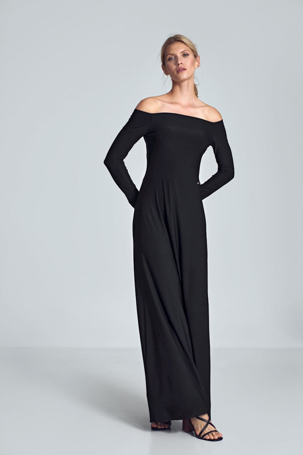 Robe femme Figl Longue Longue — noir