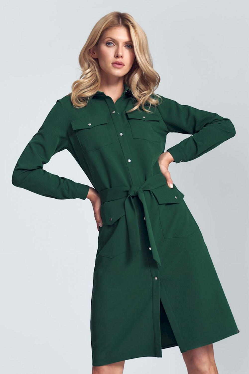 Robe femme Figl De Jour De — vert