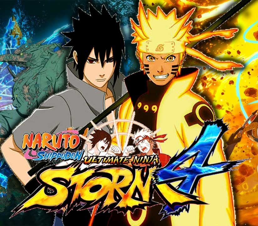 NARUTO SHIPPUDEN: Ultimate Ninja STORM 4 PS4/PS5 Access