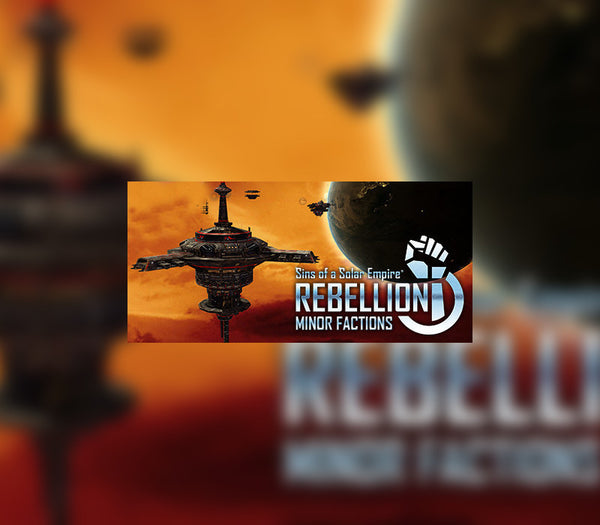 Sins of a Solar Empire: Rebellion - Minor Factions DLC