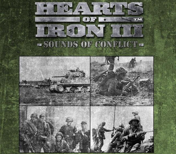 Hearts of Iron III - Sounds of Conflict DLC