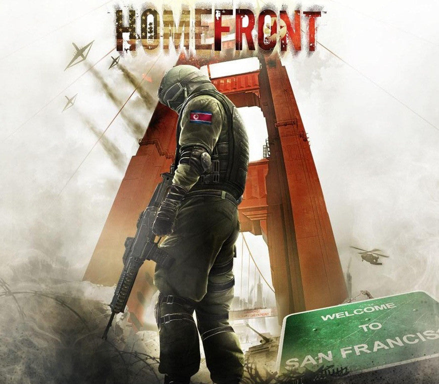 Homefront English only
